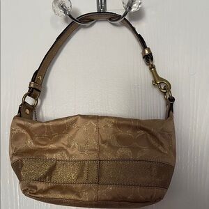 Elegant Tan Shoulder Bag